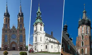 Trzy kościoły: bazylika, katedra i sanktuarium. Różnica między nimi to znaczenie rangi i funkcji.