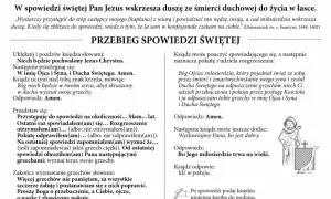 Formuła spowiedzi dla dorosłego: tekst modlitwy i przebieg sakramentu.