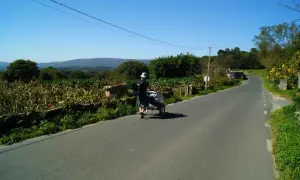 Osoba z wózkiem na Drodze św. Jakuba. Jak zaplanować trasę drogi św. Jakuba Camino de Santiago z dziećmi?
