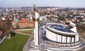 Sanktuarium Bożego Miłosierdzia siostry Faustyny w Krakowie - historia i odwiedziny