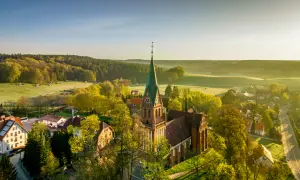 Gietrzwałd sanktuarium historia: tajemnice objawień i kultu Maryi