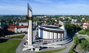 Msze w sanktuarium bożego miłosierdzia w Krakowie-Łagiewnikach - pełny harmonogram