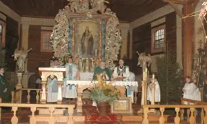 Sanktuarium Maryjne na Pólku pod Bralinem - historia i pielgrzymki