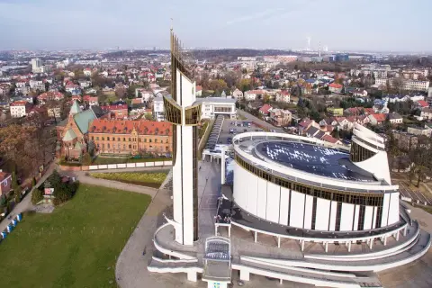 Sanktuarium Bożego Miłosierdzia siostry Faustyny w Krakowie - historia i odwiedziny