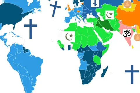 Ile jest wiar na świecie? Zaskakująca różnorodność religii