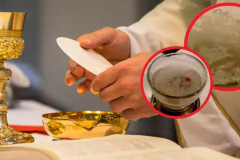 Cud eucharystyczny w Sokółce: niezwykłe wydarzenie i jego znaczenie