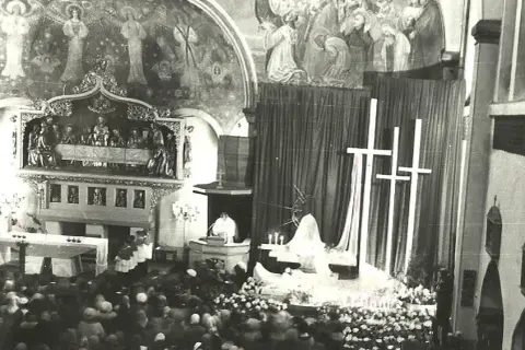 Sanktuarium NSPJ Szczecin - historia, msze i unikalne cechy