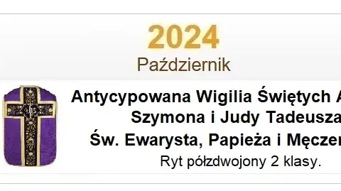 Czy sobota to dzień powszedni w Kościele? Odkryj jej znaczenie