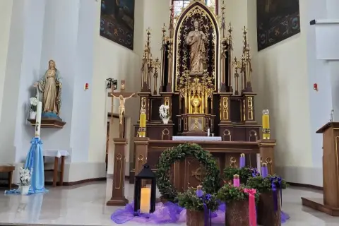 Msze w sanktuarium Janów Lubelski - pełny harmonogram i nowenna