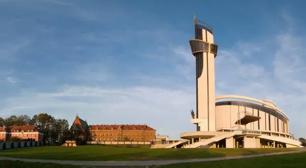 Sanktuarium Łagiewniki na żywo - uczestnicz w modlitwie online