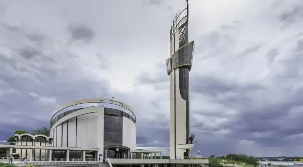 Sanktuarium Miłosierdzia Bożego w Białej Podlaskiej - historia i wydarzenia