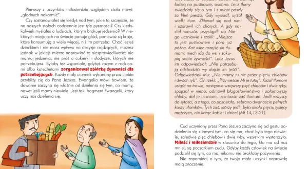 Przykazania co do duszy: Jak uczynki miłosierdzia zmieniają życie