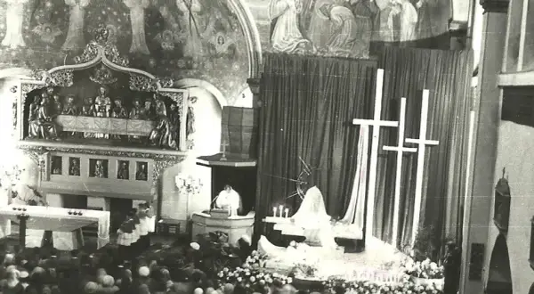 Sanktuarium NSPJ Szczecin - historia, msze i unikalne cechy
