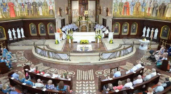 Transmisja z sanktuarium nmp w toruniu na żywo - nie przegap mszy
