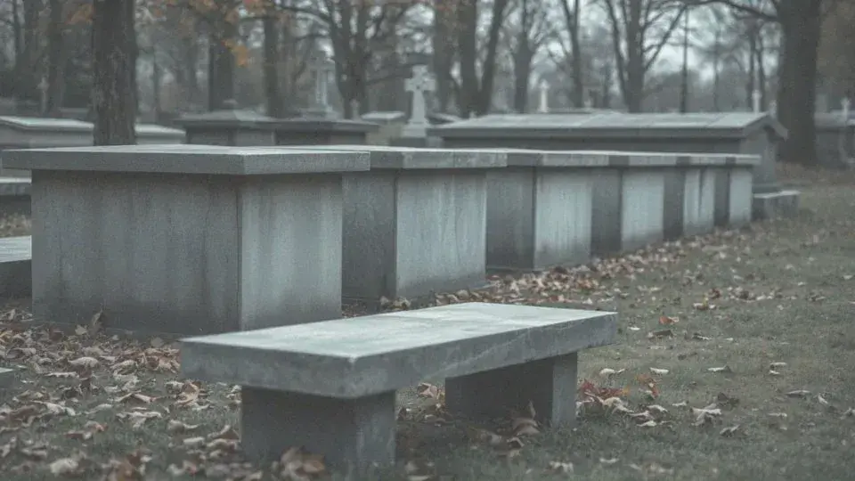 Ile kosztuje piwniczka na cmentarzu? Ceny i ukryte opłaty, które musisz znać