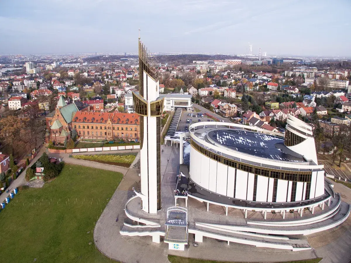Sanktuarium Bożego Miłosierdzia siostry Faustyny w Krakowie - historia i odwiedziny