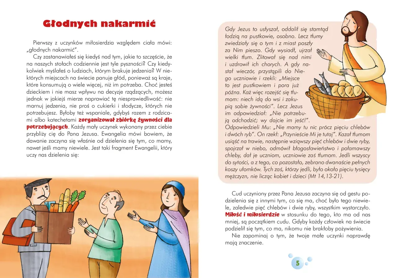 Przykazania co do duszy: Jak uczynki miłosierdzia zmieniają życie
