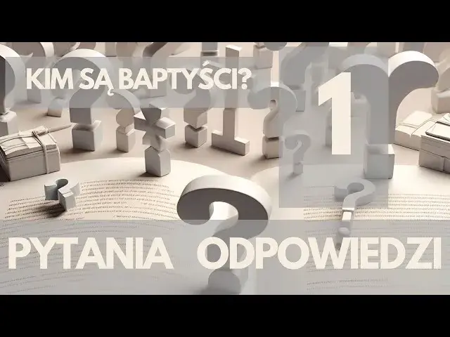 Baptyści co to za wiara? Poznaj ich niezwykłe przekonania i praktyki