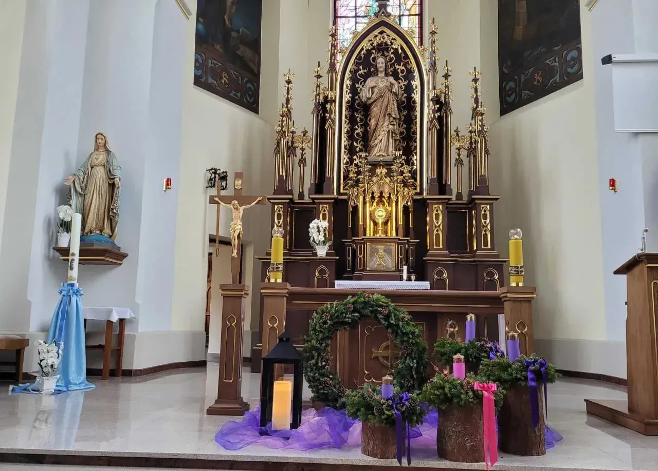 Msze w sanktuarium Janów Lubelski - pełny harmonogram i nowenna