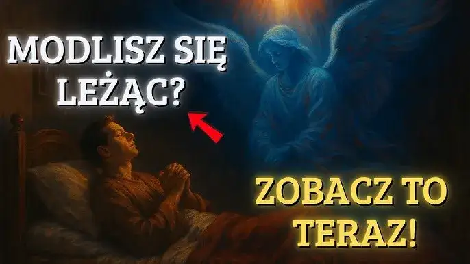 Zdjęcie Czy modlitwa na leżąco to grzech? Przekonaj się, co mówi Biblia