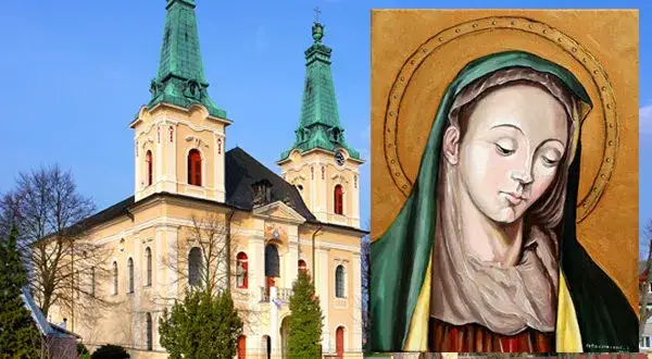 Zdjęcie Sanktuarium Matki Bożej Cierpliwie Słuchającej w Rokitnie – historia i pielgrzymki