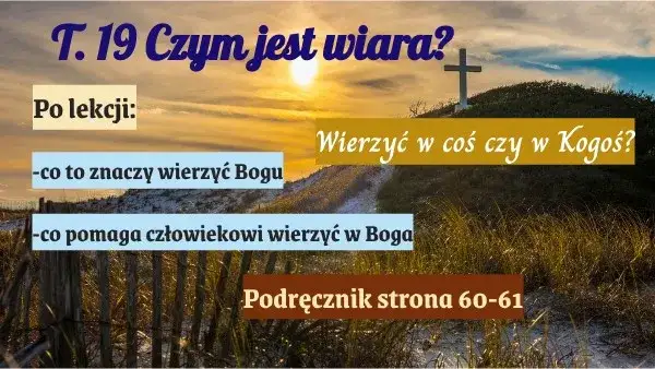Zdjęcie Wiara co to jest definicja - zrozumienie istoty wiary w życiu