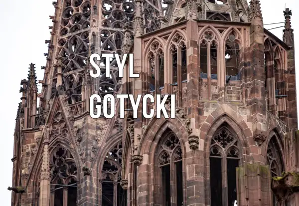Kamienne detale i okna katedry gotyckiej mogą wywoływać objawy przesytu bodźcami.